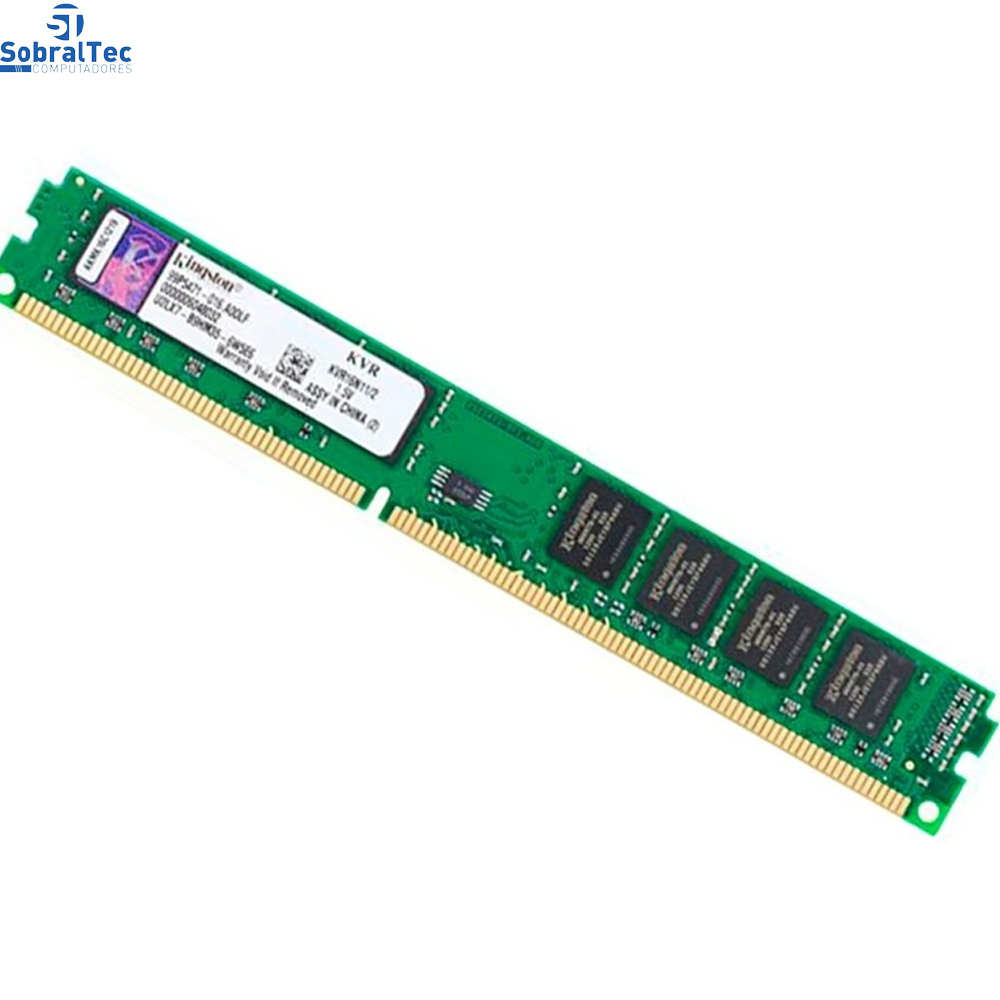 Memoria Ram Desktop 4 Gb Ddr3 1333Mhz KVR13N9S8/4 Kingston