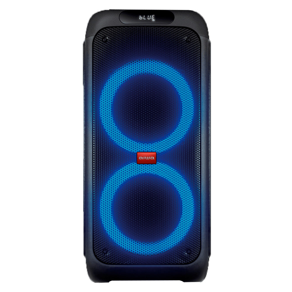 Caixa de Som Aiwa PartyBox PB-01 Bluetooth 200W Bivolt Preta AWS-PB-01