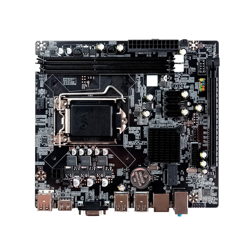 Computador Core i3-2100-HD SSD 240GB -Memória Ram 4GB- Com Monitor 19 HDMI- Teclado, Mouse e MousePad Brind