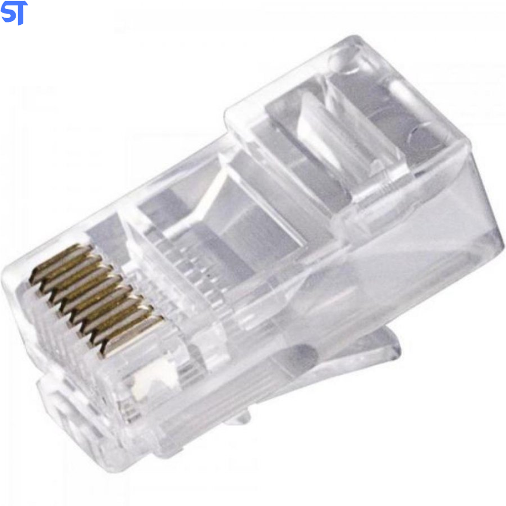 Plug Conector Modular RJ 45 CAT-5e Wurth Unidade