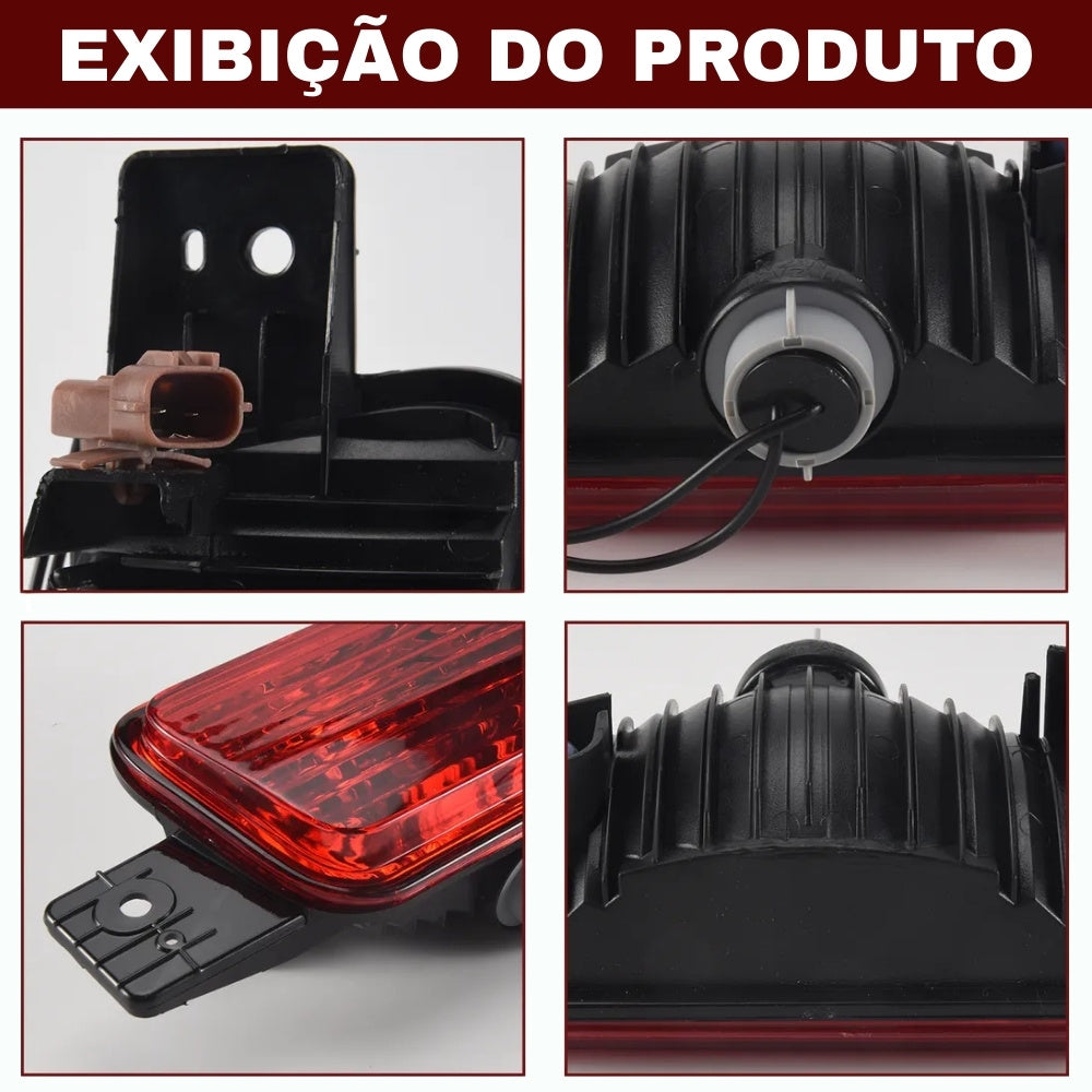 Farol de Neblina, Lanterna Traseira Estepe, Para Pajero, Shogun v97, Modelos 2007 Até 2015