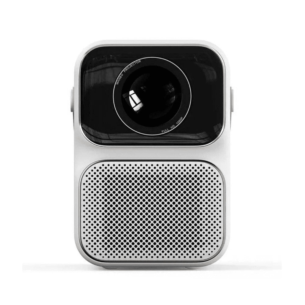 Projetor Wanbo T6 Max Full HD Nativo Suporte 4K Android 9.0 WiFi 650 ANSI Foco Auto - Branco