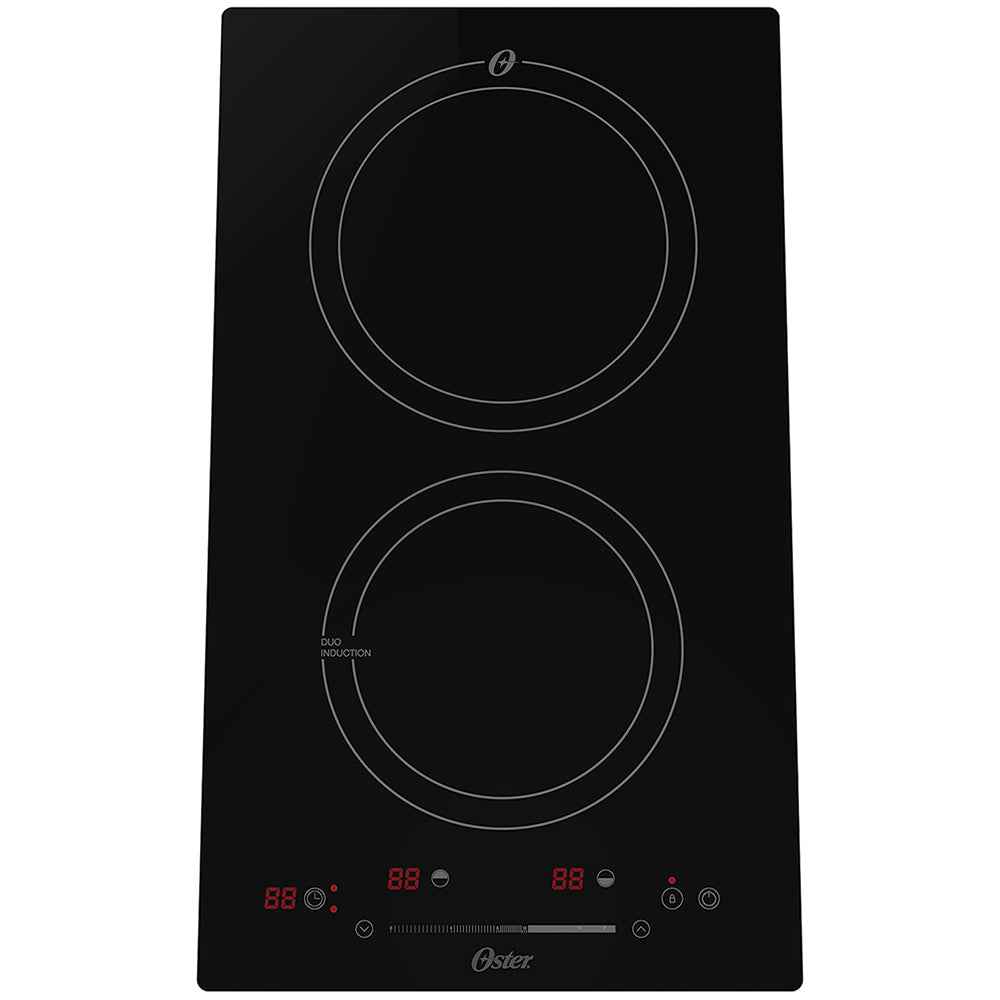 Cooktop por Indução Oster, 2 Bocas, Touch Screen 2 em 1, 220V, OTOP202