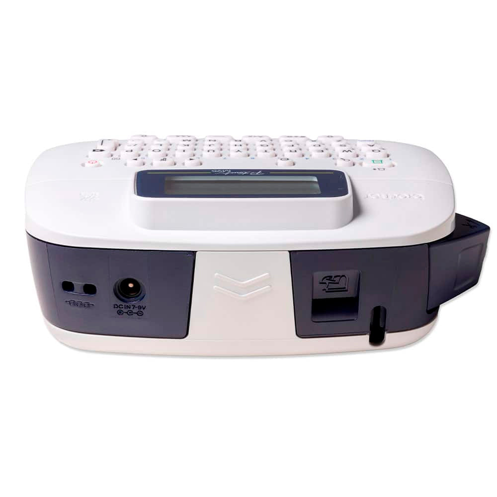 Rotulador Eletrônico Brother, Portátil, PTM95WT, Branco, 12mm, Teclado QWERTY