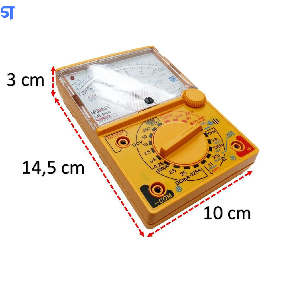 Multimetro Analógico Le-944 Lelong