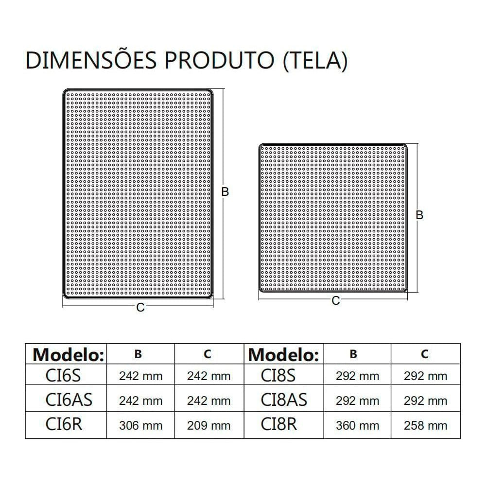 Caixa Acustica De Embutir Ci6SA Plus Arandela Angulada 160w Cor Branco