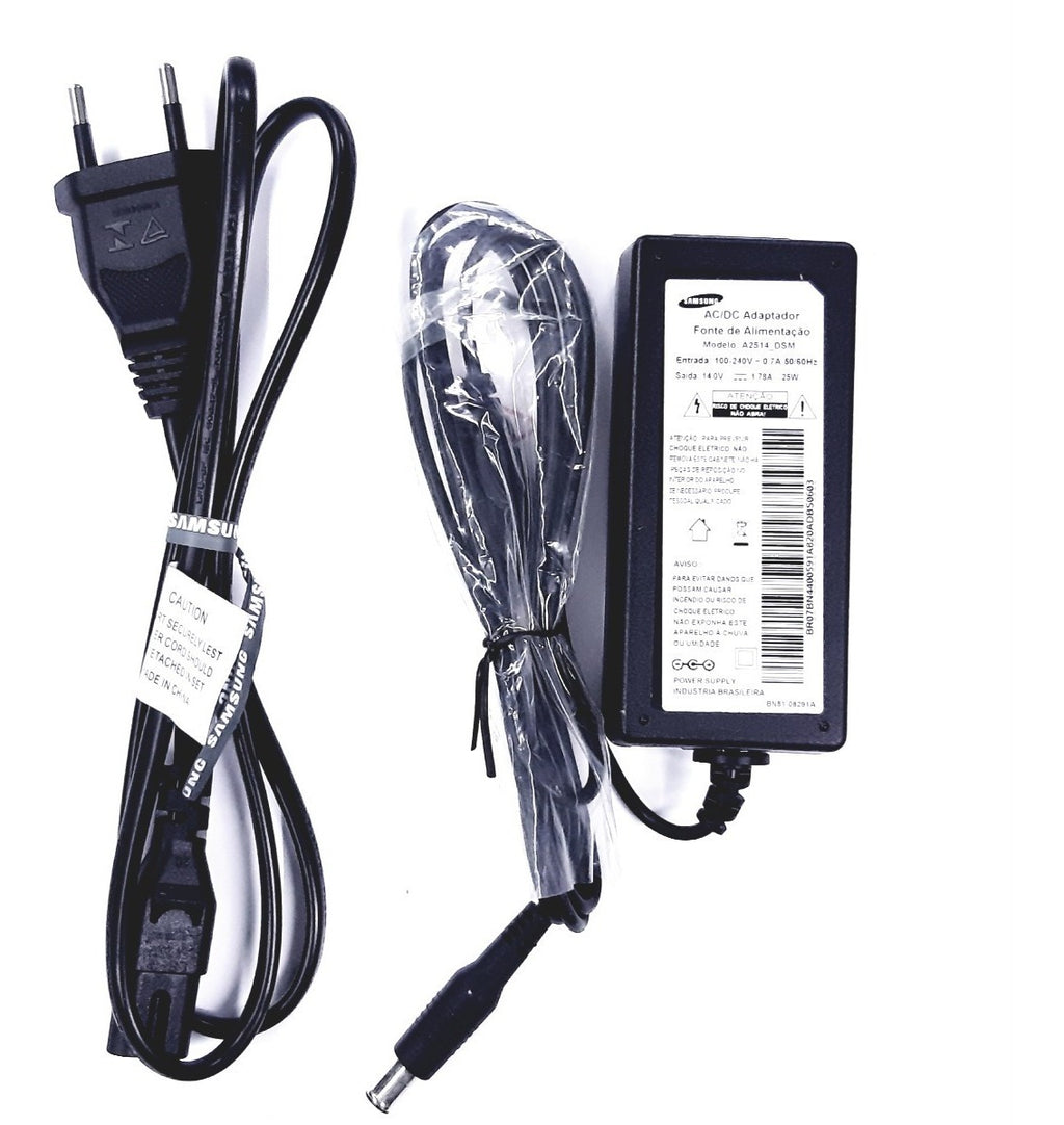 Fonte Notebook Samsung 14v 1.786a AC/DC Model A2514_DSM