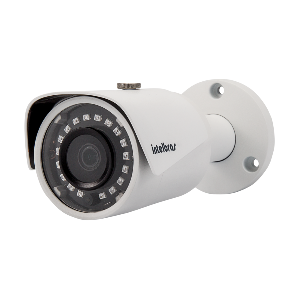 Câmera IP Intelbras VIP S3120 Infravermelho 20MT Externa Blindada