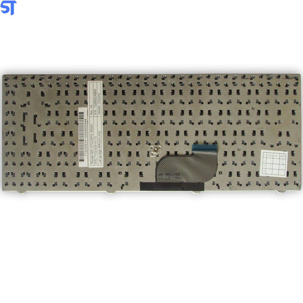 Teclado Notebook Positivo Cce Mp 07g38pa 36081
