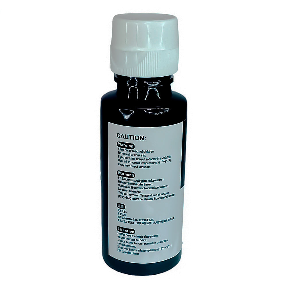 Refil de Tinta Nexel Para HP Preto HGT51 Com 100 ML - HGT51m GT51 Para HP Smart Tank/Series Ink Tank /DeskJet GT 580