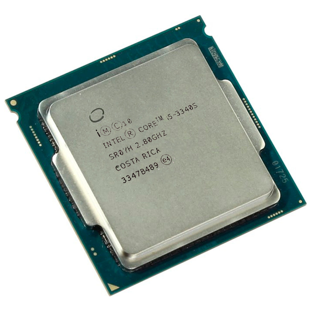 Processador Intel Core i5-3340S, 2.80 GHz (Turbo 3.70 GHz), 4 Núcleos, 6MB Cache, TDP 65 W, LGA 1155, 3ª Geração, OEM