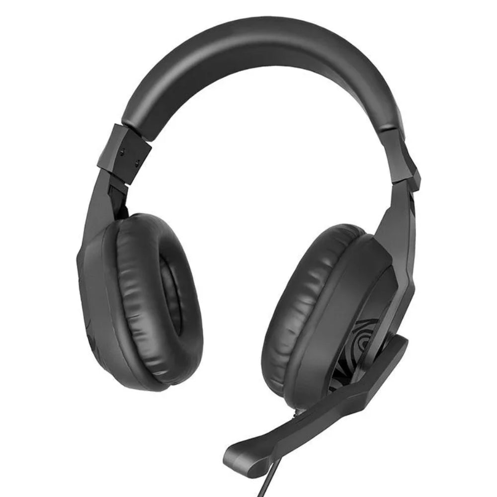 Fone de Ouvido HeadSet, Com Microfone, Conexão USB, Controle de Volume, PH-300BK C3Tech - Preto