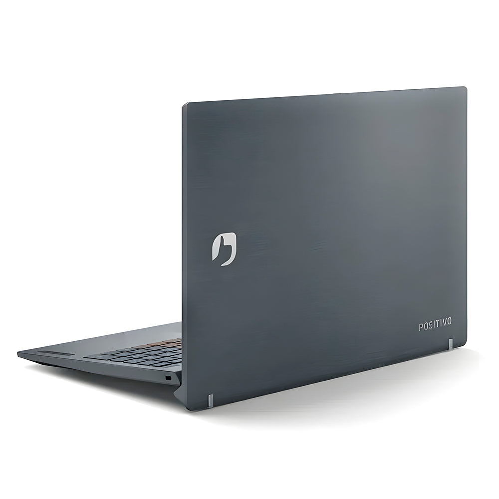 Notebook Positivo Vision C15 Lumina Bar Celeron, 4GB 128GB, Tela 15 Pol. HD Antirreflexo, Windows 11, Tecla Link - Cinza