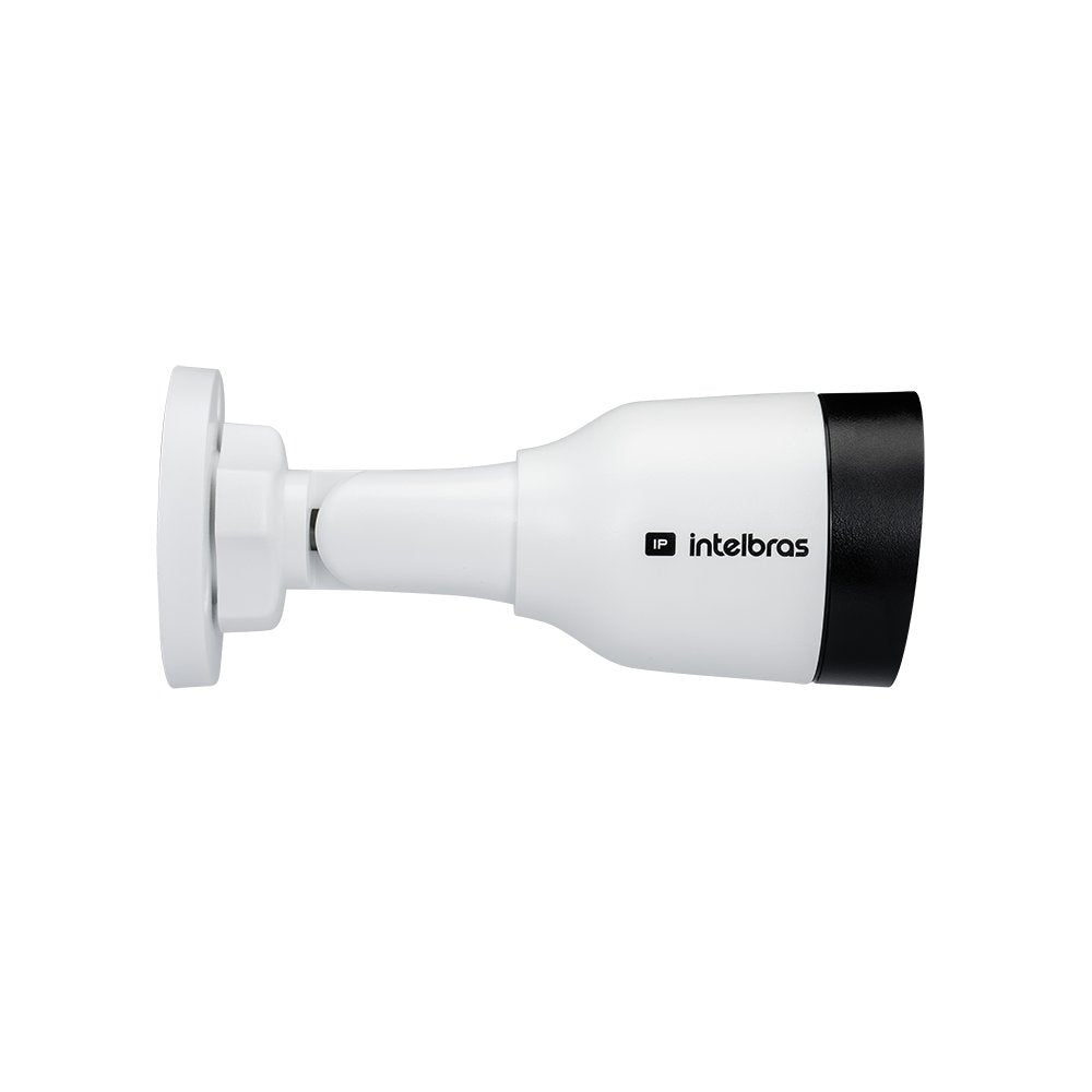 Câmera IP Bullet Vip 1230 B G5 Intelbras H.265+ Com Microfone Embutido Conector P4 12Vdc