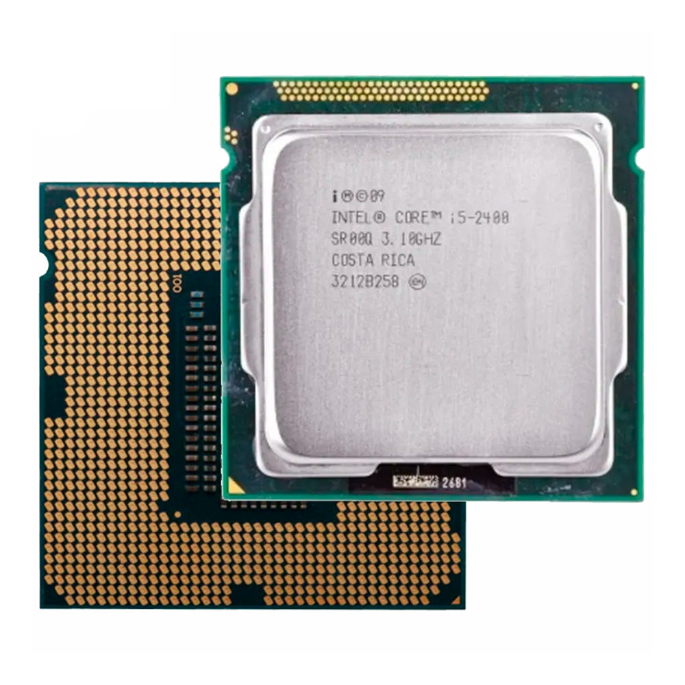 Computador Intel Core i5- 2400, 8GB RAM DDR3, SSD 256GB, Windows 10 Pro