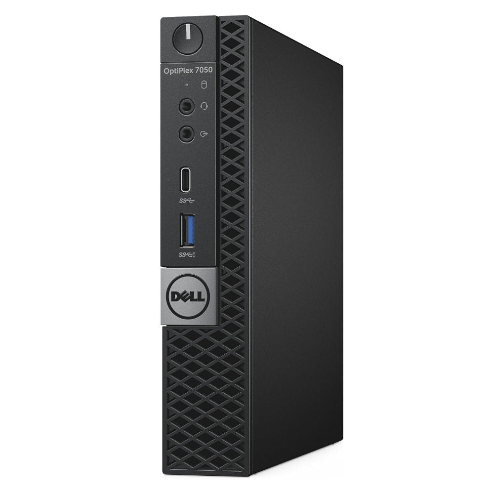 Mini PC Dell OptiPlex 7050 Intel Core i5-7500 7ª Geração, 16GB RAM DDR4, SSD 240GB, HDMI, DisplayPort, Seminovo