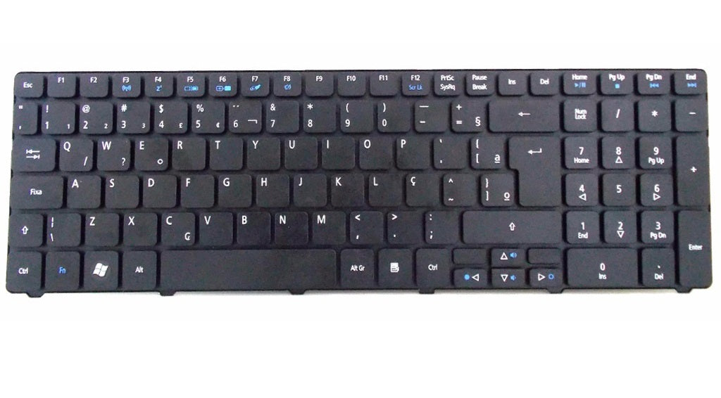 Teclado Notebook Acer Aspire 5542 5738 5739 5740 5741 5742 5745 5750