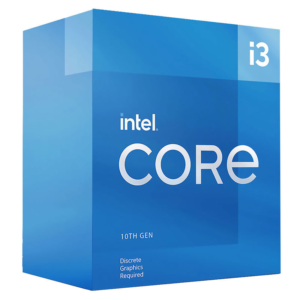 Processador Intel Core i3-10105F 10ª Geração 3.7GHz (4.4GHz Turbo) 4 Núcleos 8 Threads LGA 1200 6MB Box