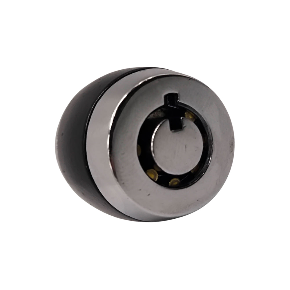 Trava de Segurança Cadeado Com Chave, Para Gabinete, FTB-70, Brazil PC