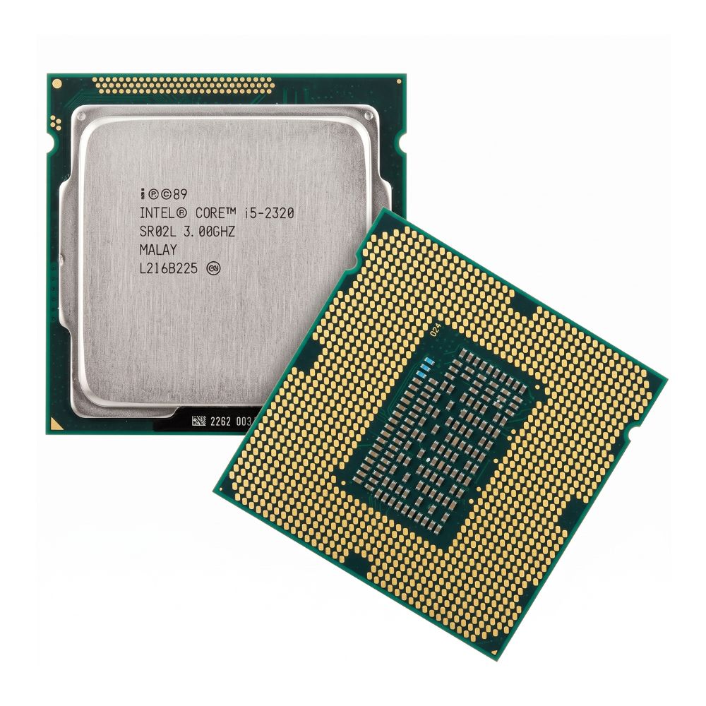 Kit Para Montagem de Computador, Placa Mãe GT-H61, Processador Core i5-2320 , SSD 256GB, Com Cooler