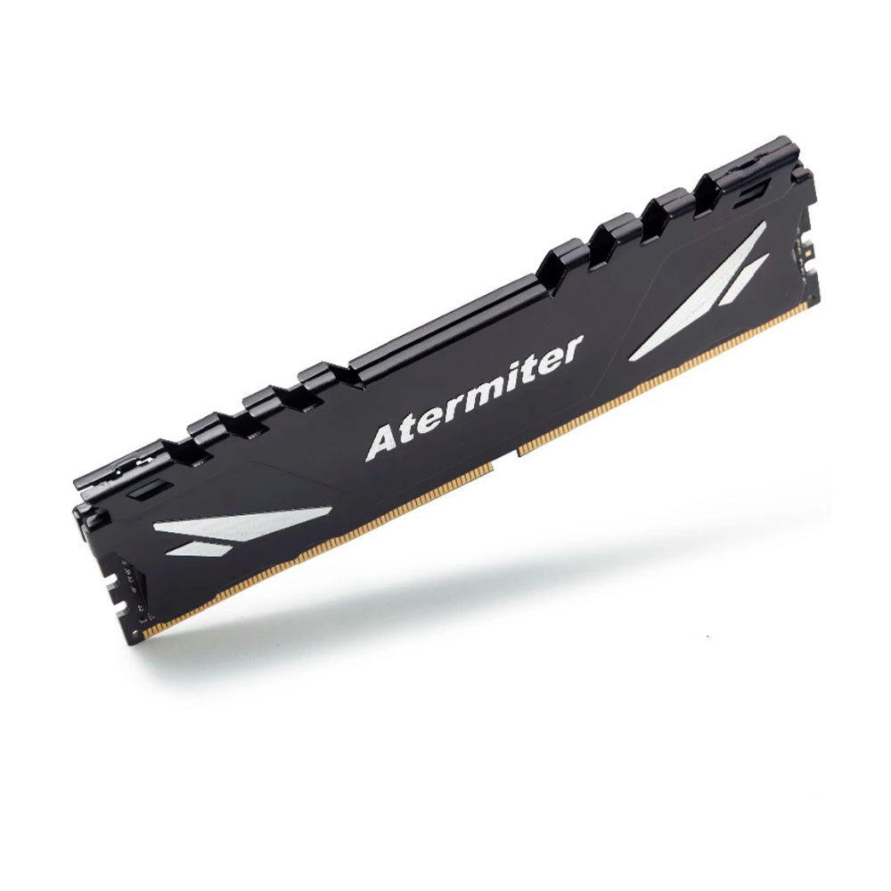 Memória RAM Gamer Desktop Atermiter 16GB 2666MHz DDR4, 1,2V, PC4-21300-CL19, Game Memory PPX, Preto