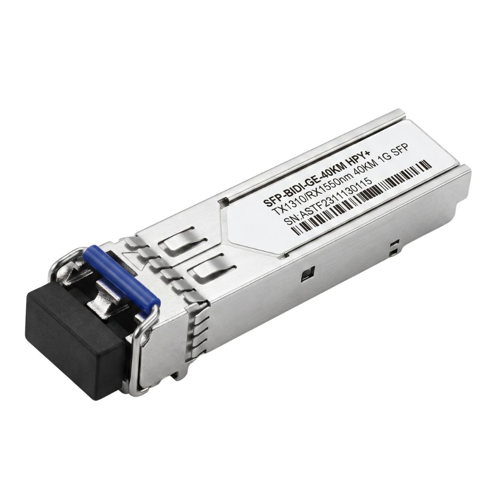 Módulo SFP BiDi HPY+ Gigabit 40Km TX1310/RX1550nm 1G