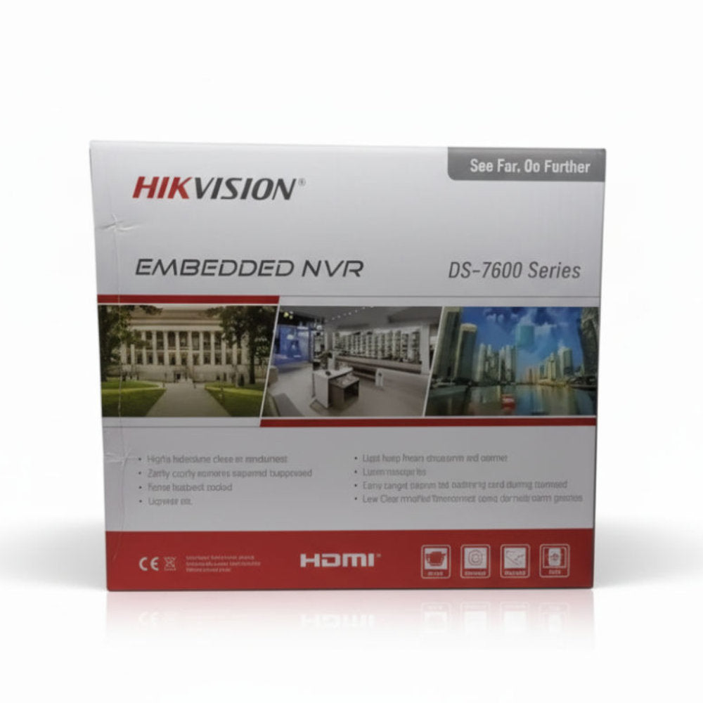 NVR Hikvision DS-7616NI-Q2/16P, 16 Canais IP, 4K Ultra HD, 16 Portas PoE, H.265+, HDMI/VGA