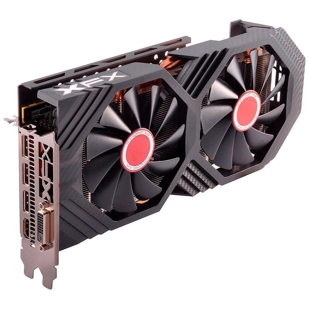 Placa de Vídeo XFX Graphics Card AMD Radeon RX 580 8GB 256BITs GDDR5 HDMI - RX-580P8D