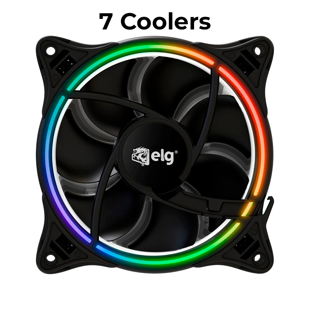 Computador Gamer Core i5-12400F, RTX 3050, RAM 16 GB DDR4, SSD 512GB , Fonte ATX 600W, Gab Aquarius MT-G71