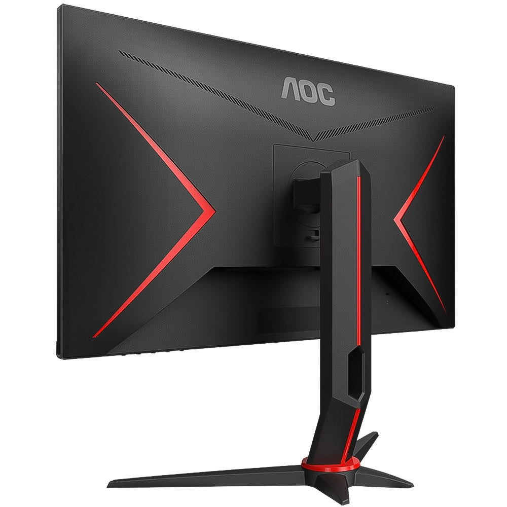 Monitor Gamer AOC Hero 27 Full HD, Wide, 144 Hz, 1ms, IPS, HDMI e VGA, G-Sync, Ajuste de Ângulo - 27G2/BK