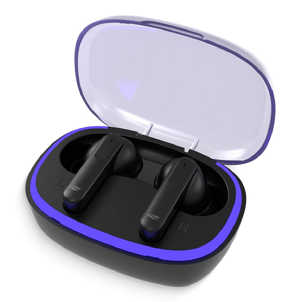 Fone de Ouvido C3Tech Sem Fio, In-Ear, Bluetooth 5.3, EPS-TWS-35BK - Preto
