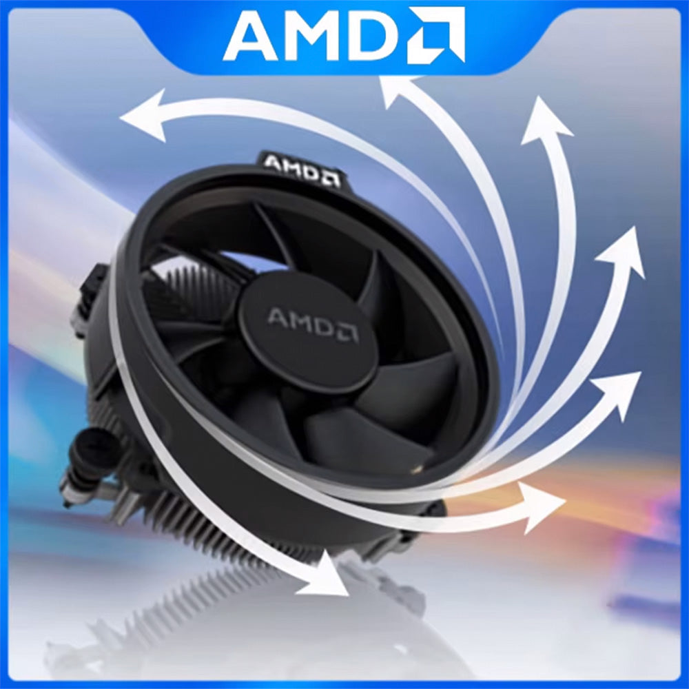 Cooler Para Processador AMD Wraith Stealth, 92mm, AM4