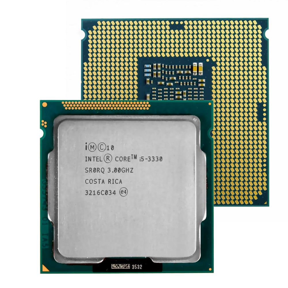 Processador Intel Core i5-3330, 3.00 GHz (Turbo até 3.20 GHz), 4 Núcleos, 6 MB Cache, TDP 77W,  LGA1155, 3ª Geração, OEM
