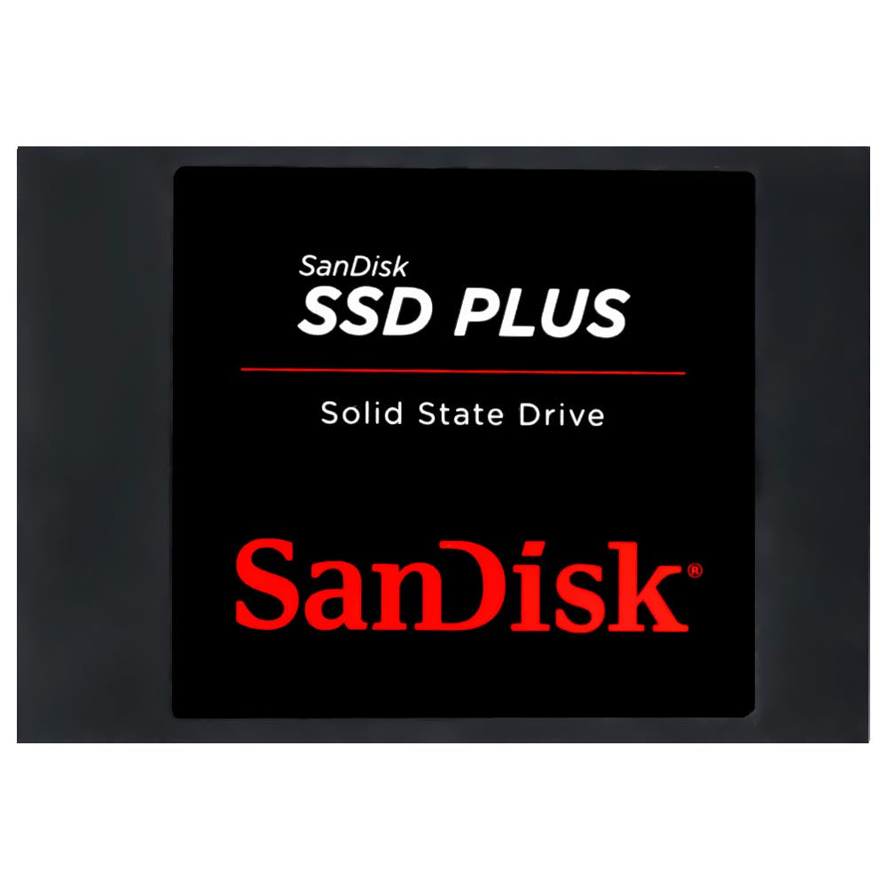 SSD SanDisk 240GB G26 Plus 2.5" SATA III Leitura 530Mb/s Gravação 440Mb/s