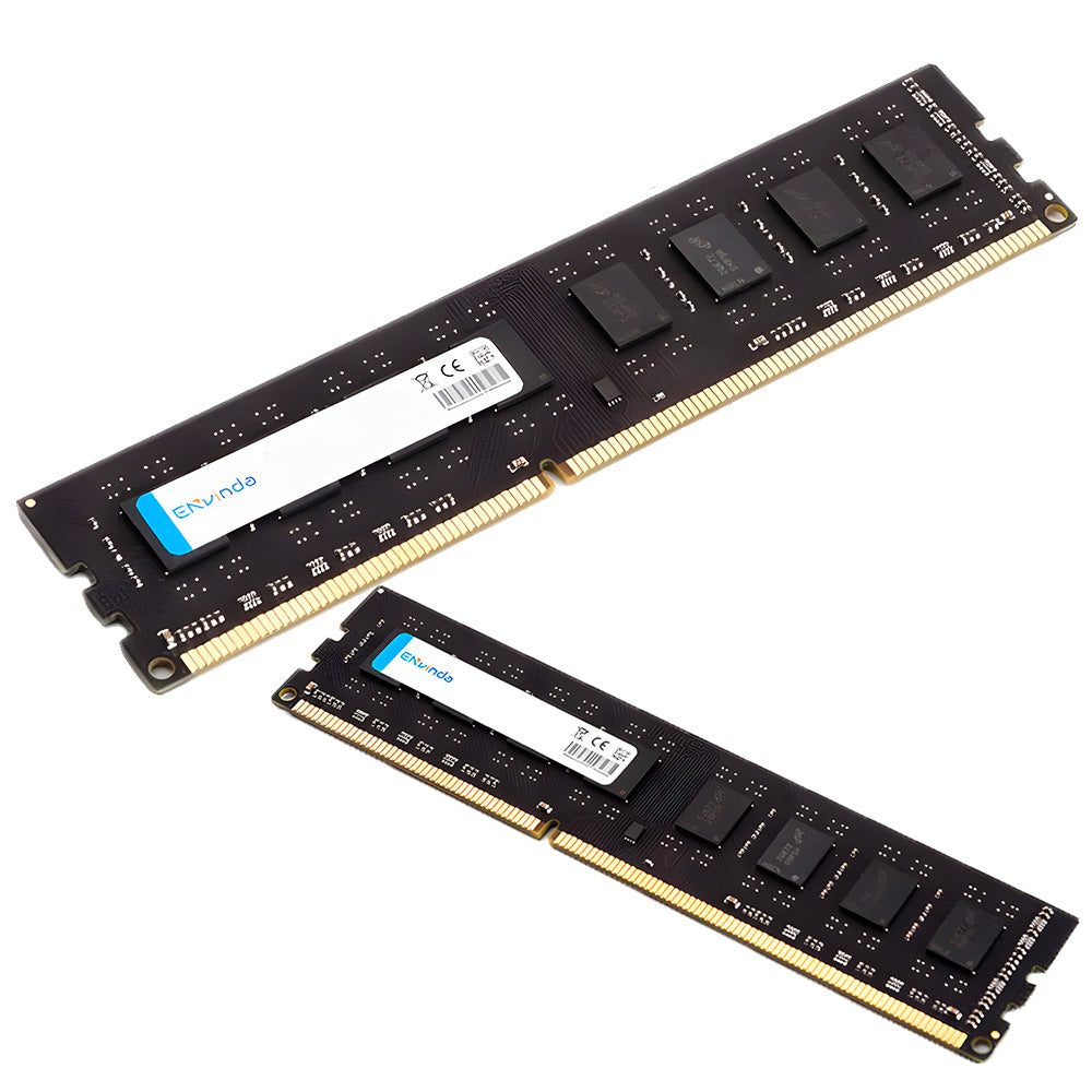Memória RAM Desktop 8GB 1600MHz DDR3 DIMM 1.5V - Envinda