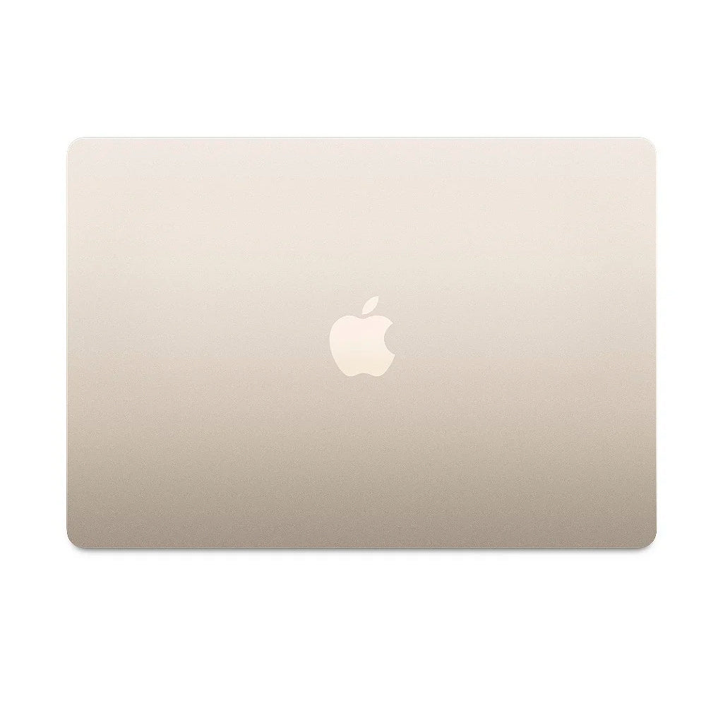 MacBook Air Apple Starlight 13,6" M3, 16GB RAM, 256GB SSD - Tela Liquid Retina 500 nits, Wi-Fi 6E, Touch ID, MC8J4LL/A