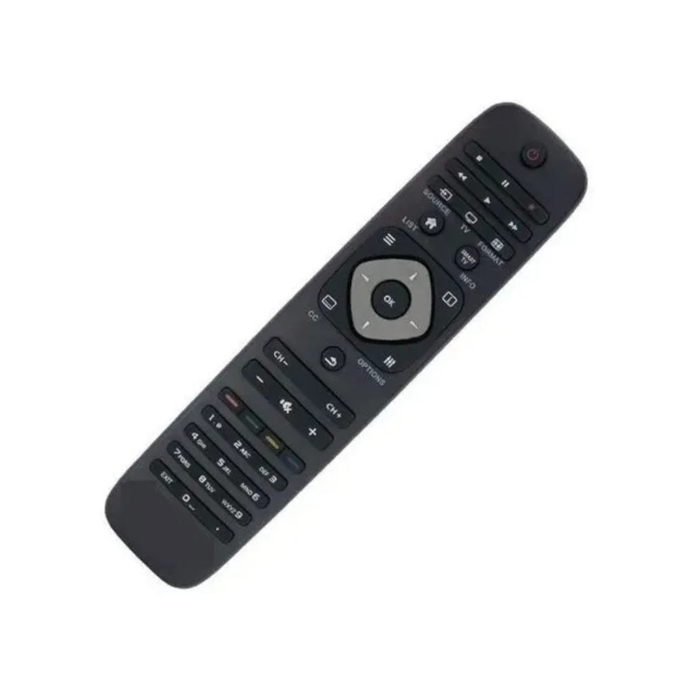 Controle Remoto Compatível Philips, Smart TV LED 42pfl5007g, Funções Nativas Philips, Lelong LE-7413