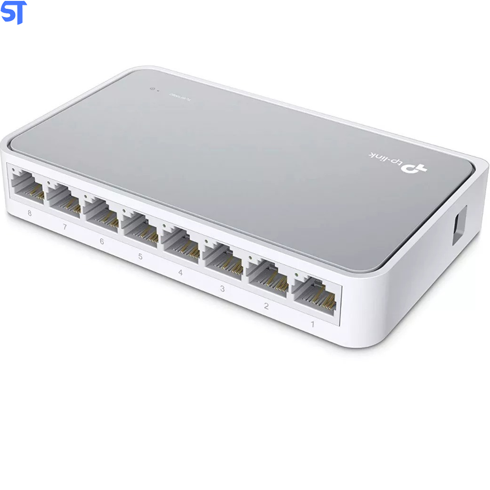 Switch 8 Portas TP-Link 10/100Mbps TL-SF1008D