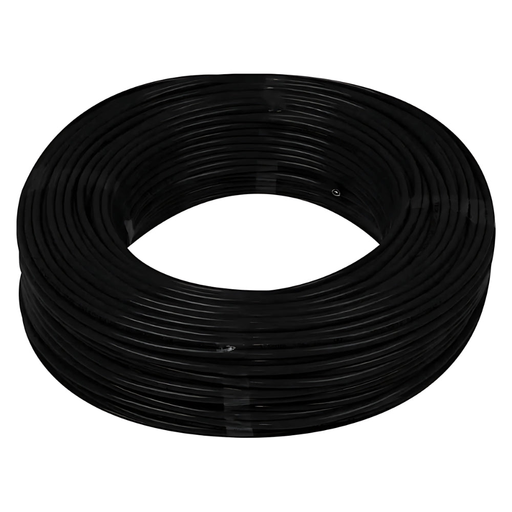 Cabo de Rede Cat.6, PC-ETH6U50, 5 Metros, Patch Cord, PlusCable - Preto