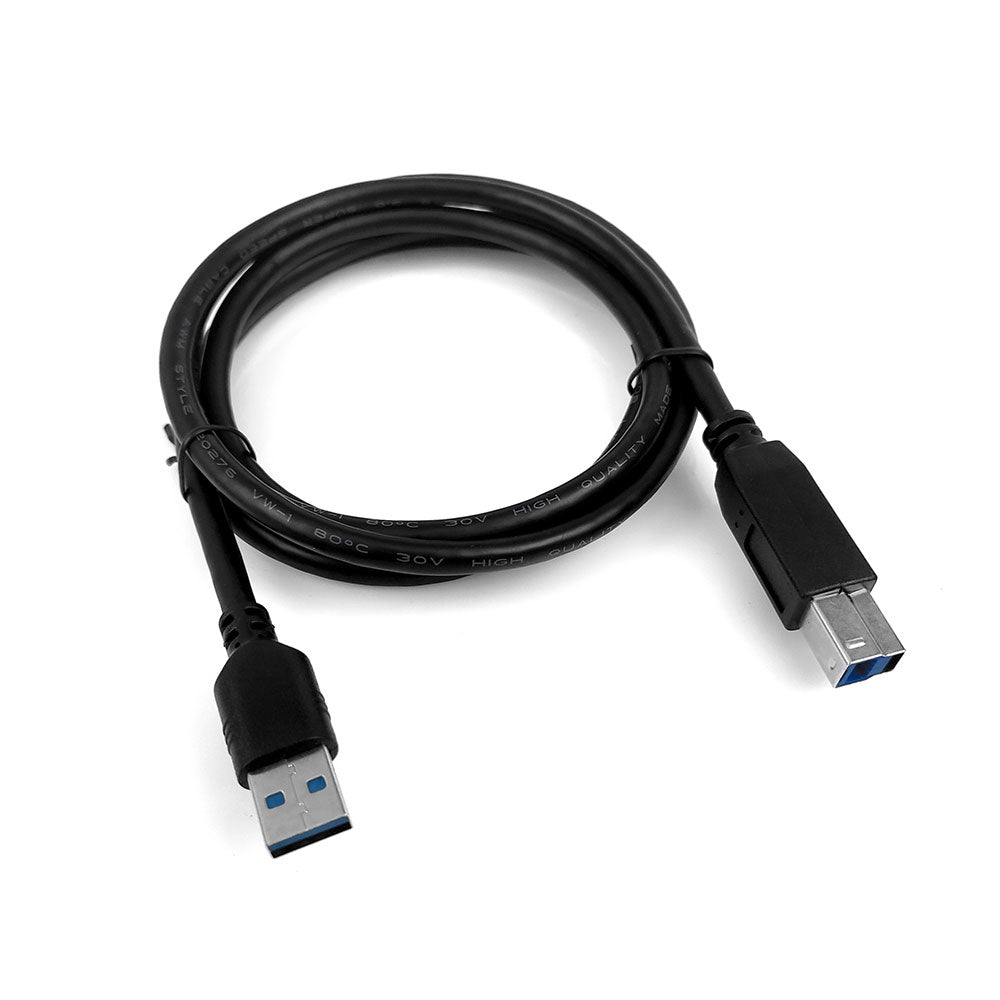 Cabo USB 3.0 para impressora AM/BM USBBM3015 1.5 Metro PlusCable