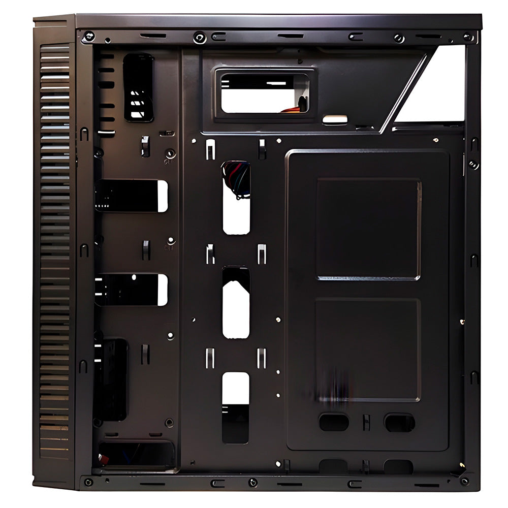 Gabinete Gamer BG-2514 - Com Fonte 250W USB 3.0 Com Lateral Em Acrílico, Bluecase- Preto