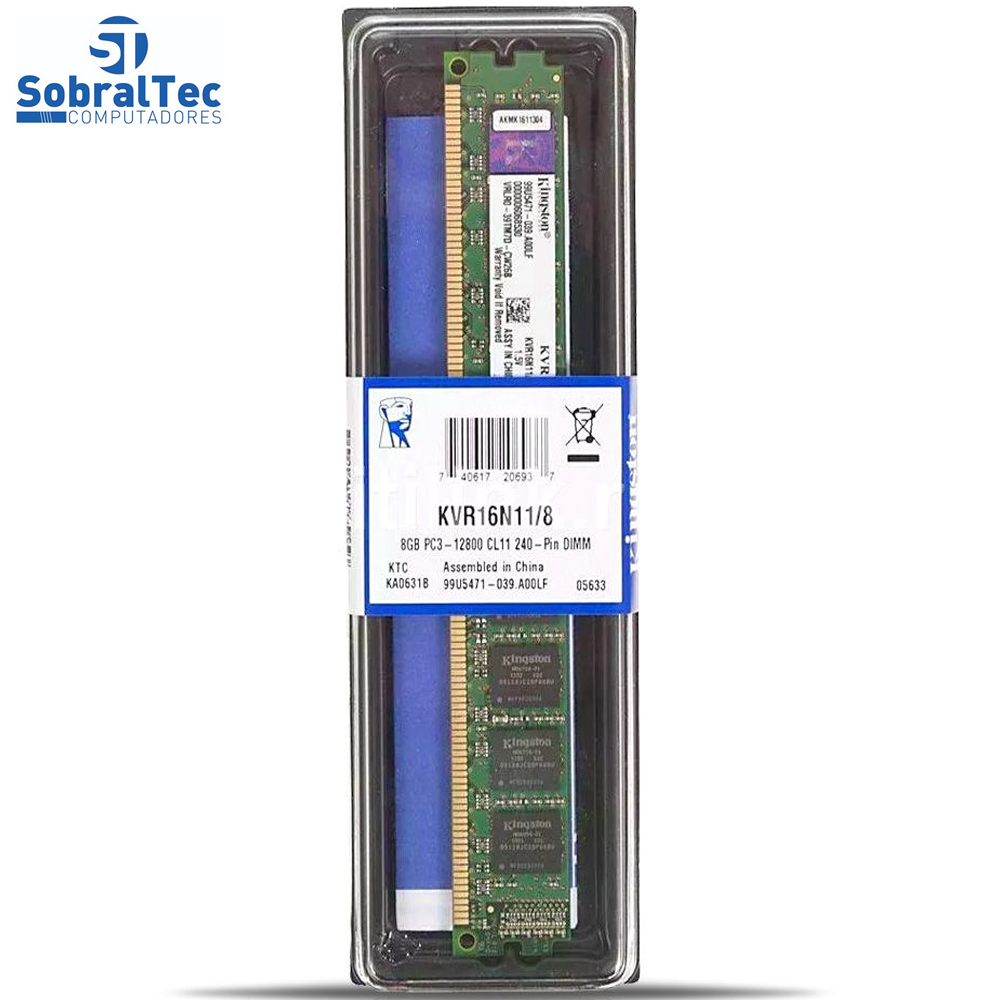 Computador Gamer Core i5- HD SSD 256GB- Memória 4GB- Placa De Video 2Gb KP-GT730- Gabinete Acrílico Fonte Real 500W