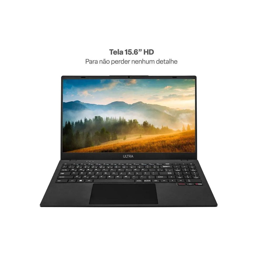 Notebook Ultra UB261 Celeron N4020C 4GB Ram,128GB de Armazenamento, EMMC Tela 15.6 Windows 11 Multilaser - Cinza