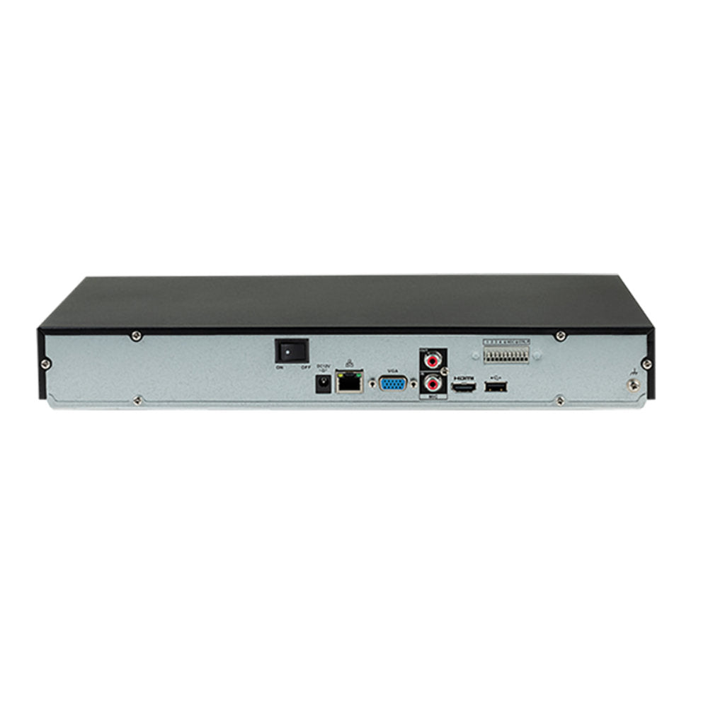 Gravador Digital de Vídeo iNVD 3016 Com HD 1TB, 16 Canais IP Com Resolução de 16Mp