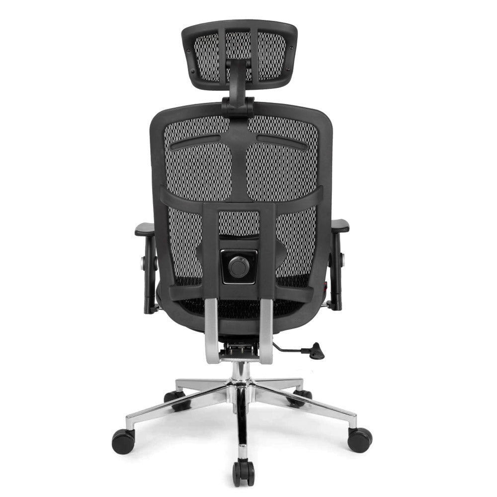 Cadeira Gamer e Escritório DT3 Office Diana Cavaleira Series Ergonômica Com Estofado de Mesh, Reclinável, Preto, 11726-7