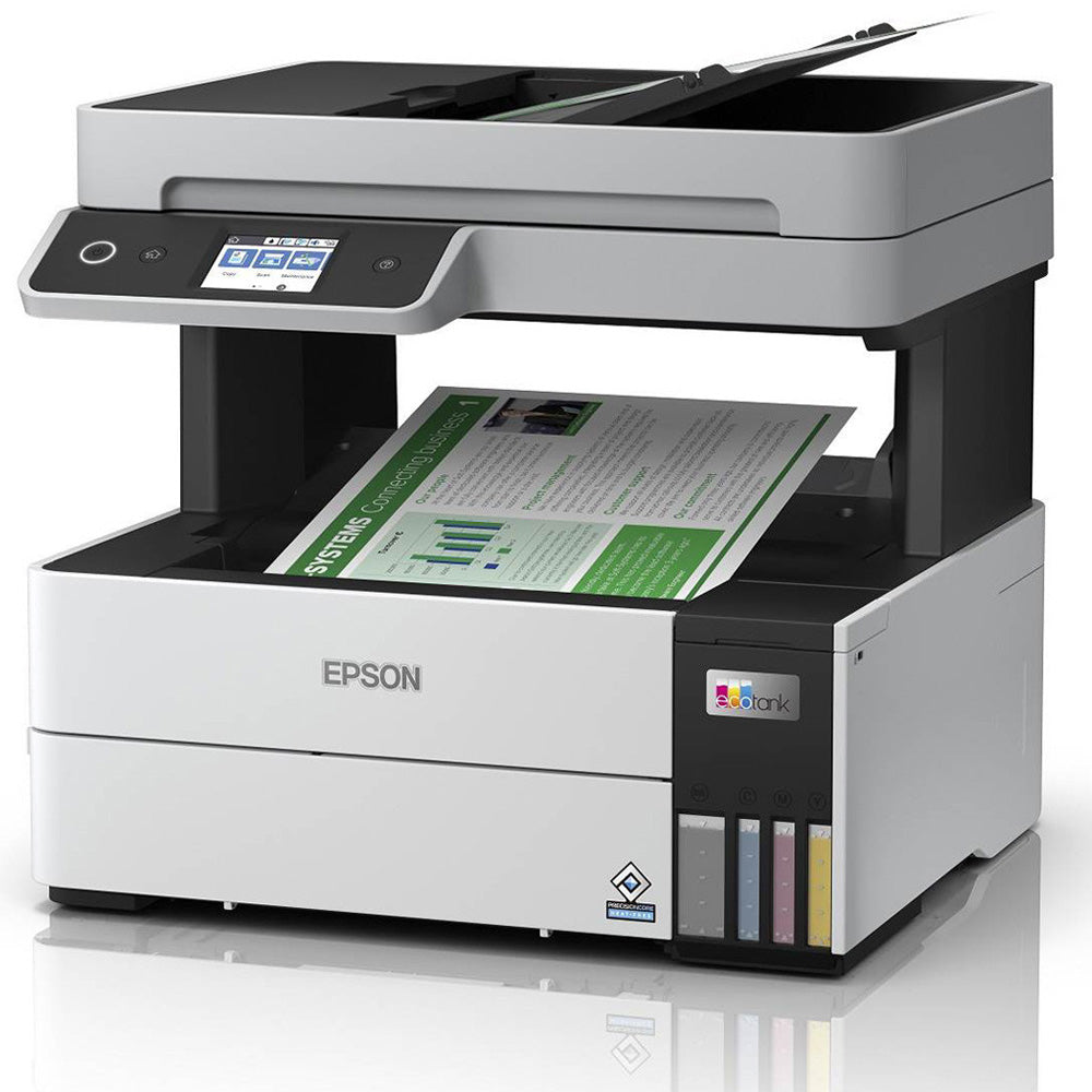Impressora Multifuncional Epson Eco Tank L6490, Colorida, Wifi, Duplex, Preto e Branco - C11CJ88302