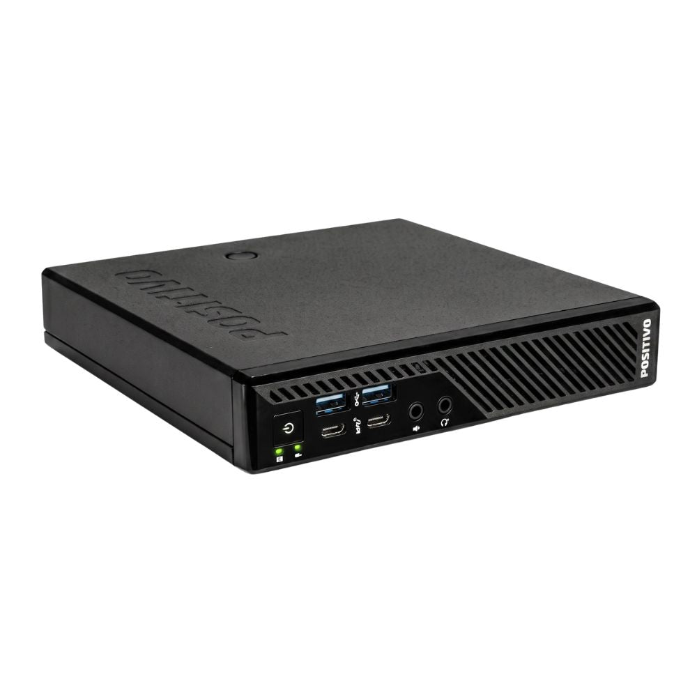 Mini Pc Intel Core I5 12400T 12ª geração,8GB RA,  Nvme 256G,  Master C6400 Positivo MiniPro  Wi-Fi  (Seminovo)