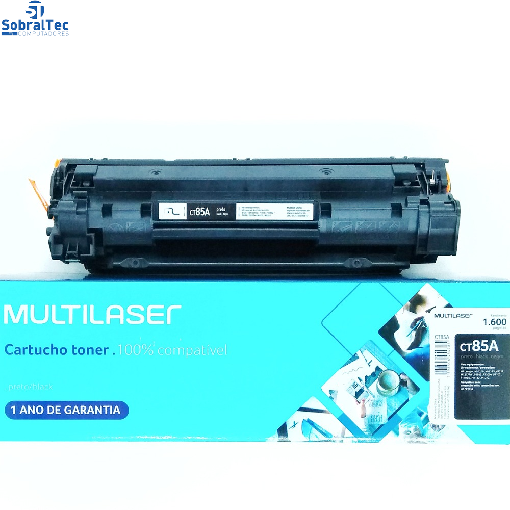 Cartucho de Toner Compativel Multilaser