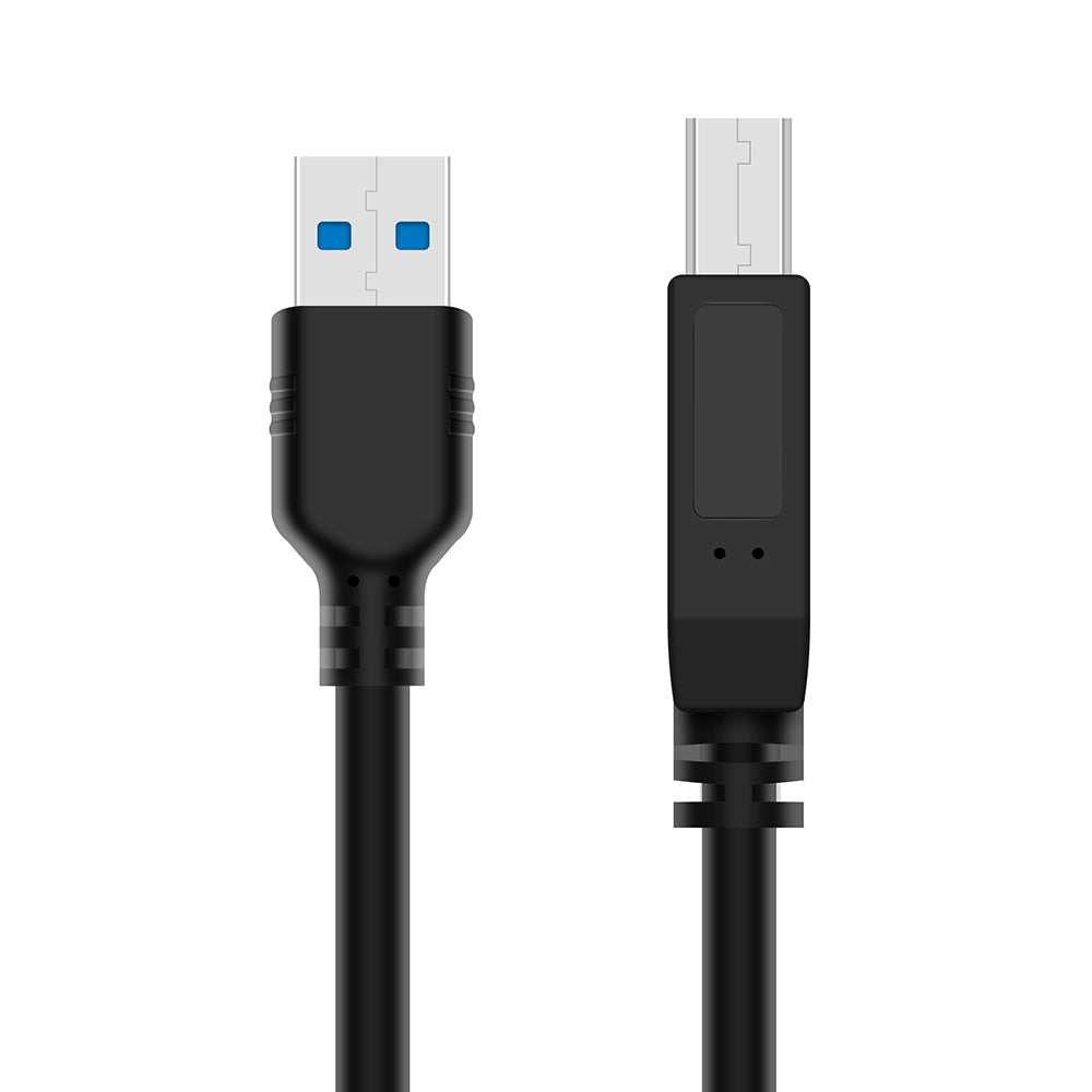 Cabo USB 3.0 para impressora AM/BM USBBM3015 1.5 Metro PlusCable
