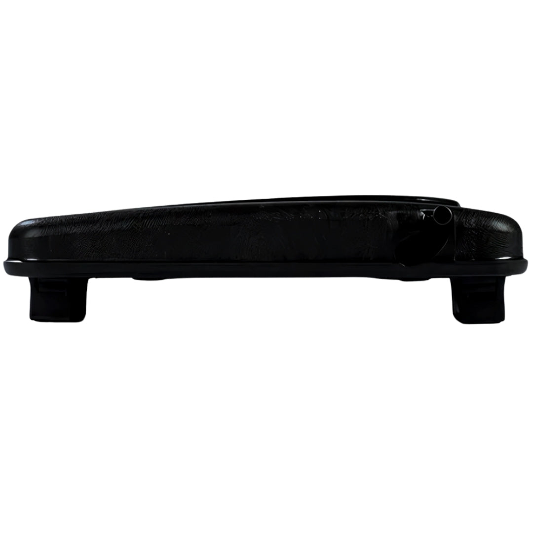 Descanso para Pés Ergolight Reliza Preto – Ajustável, Conforto Ergonômico